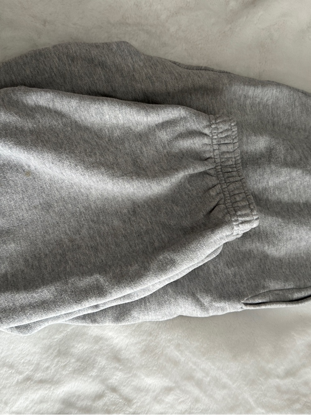 TNA Gray Cozy Sweatpants - Elastic Waist Joggers